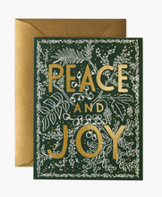 Evergreen Peace Card