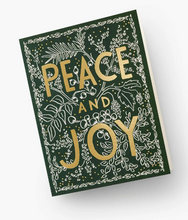 Evergreen Peace Card