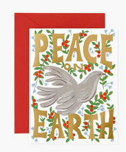 Peace Dove Card