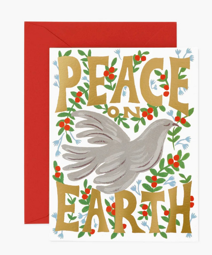 Peace Dove Card
