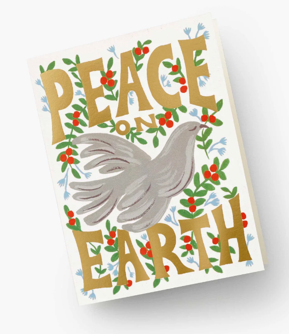 Peace Dove Card