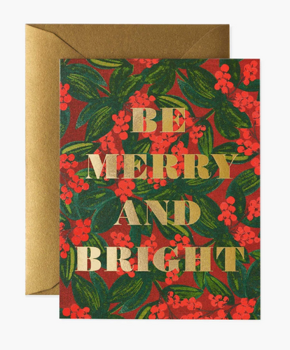 Merry Berry Card