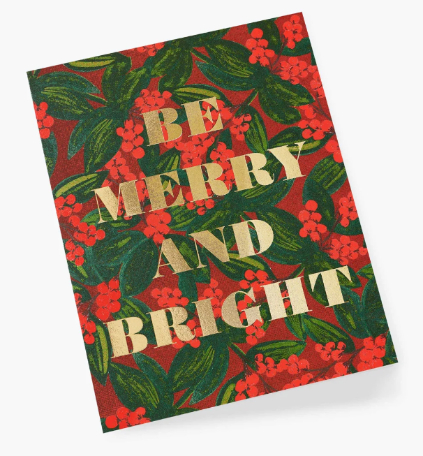 Merry Berry Card