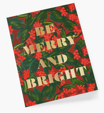 Merry Berry Card