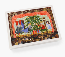 Nutcracker Christmas Card