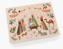 Nativity Scene Card