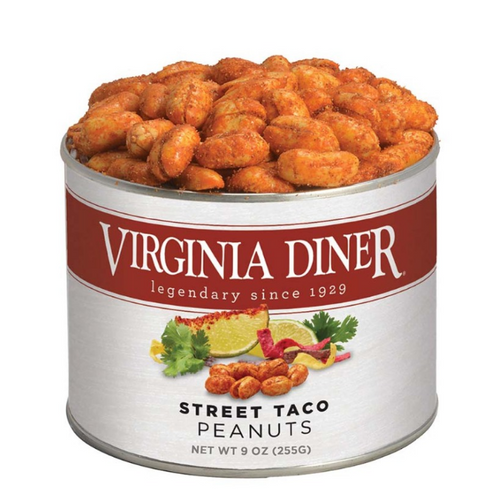 Virginia Diner Street Taco Peanuts