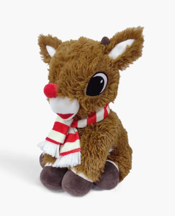 Warmies | Rudolph with Scarf