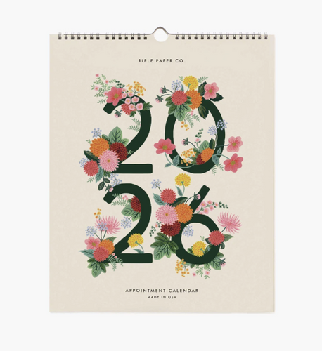 2026 Dahlia Appointment Calendar