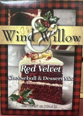 Red Velvet Cheeseball & Dessert Mix
