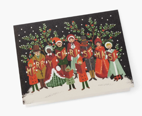 Christmas Carolers Card