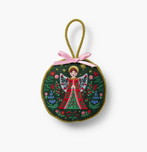 Embroidered Ornament Nativity Angel