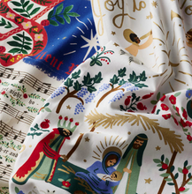 Nativity Holiday Tea Towel