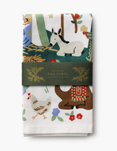 Nativity Holiday Tea Towel