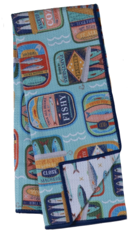 Tasty Tins Eco Kitchen Towel