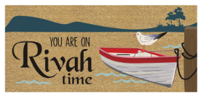 You are on Rivah time Flocked Coir Sassafras Switch Mat