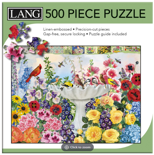 Garden Serenade Puzzle - 500 Pieces