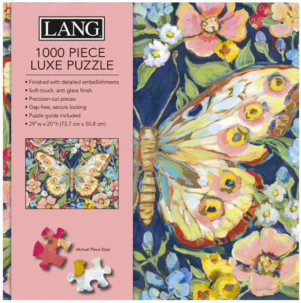 Garden Delight Puzzle - 1000 Pieces Luxe