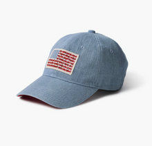 Americana Denim Baseball Cap