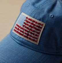 Americana Denim Baseball Cap