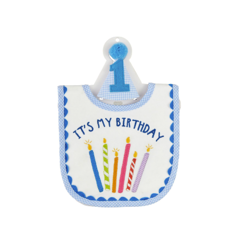 Blue Cake Smash Set