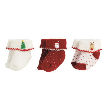 Girl Christmas Sock Set