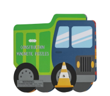 Truck Magnetic Puzzle Book