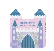Magical Kingdom Magnetic Puzzle Book