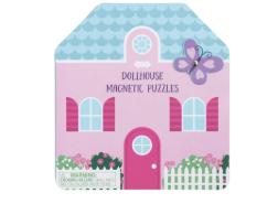 Dollhouse Magnetic Puzzle Book