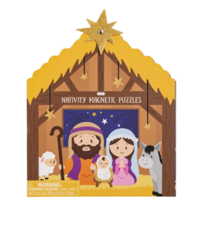 Nativity Magnetic Puzzle Set