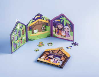 Nativity Magnetic Puzzle Set