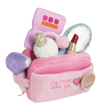 My First Glam Plush Set