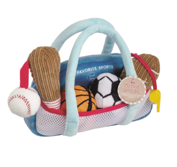 My First Sports Bag Plush Set