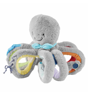 Octivity Pal Plush Grey