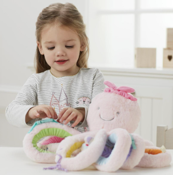 Octivity Pal Plush Pink