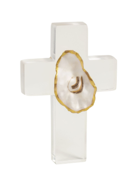 Oyster Shell Cross