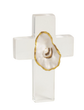 Oyster Shell Cross