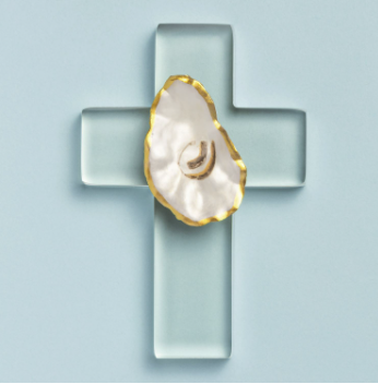 Oyster Shell Cross