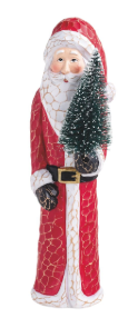 Carved Santa Large