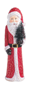 Carved Santa Small