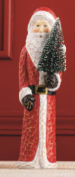 Carved Santa Large