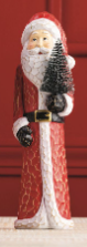 Carved Santa Small