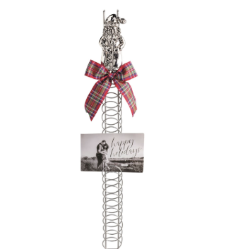 Santa Card Holder