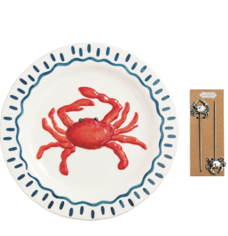 Crab Platter Set