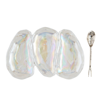 Oyster Triple Dip Set