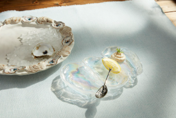 Oyster Triple Dip Set