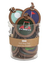 Golf Bag Tag