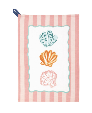 Shell Sea Printed Towel