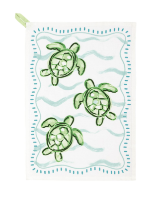 Turtle Sea Printed Towel