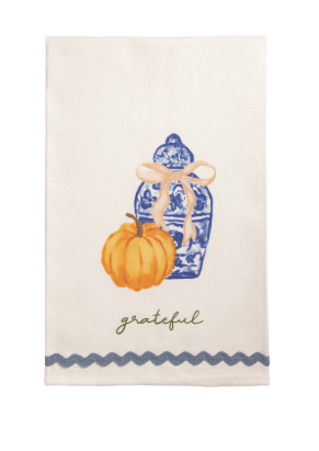 Grateful Topiary Towel